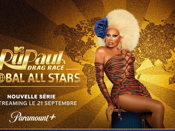 RuPaul's Drag Race Global All Stars débarque sur Paramount+