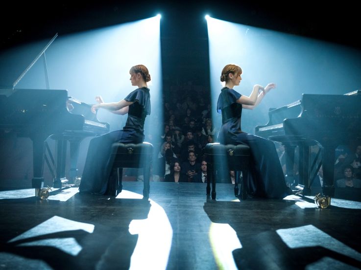 Prodigieuses - Camille Razat et Mélanie Robert dans un biopic émouvant sur la résilience artistique