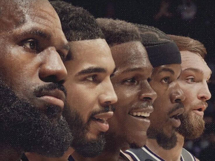 Cinq majeur – série documentaire au cœur de la NBA, à découvrir sur Netflix