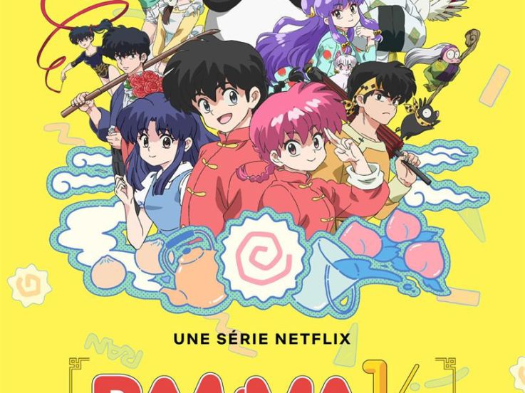 Ranma ½ : le remake de la comédie romantique culte débarque sur Netflix en octobre 2024