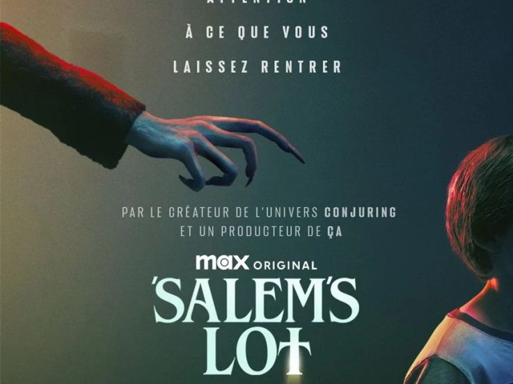 Salem's Lot : une nouvelle adaptation du classique de Stephen King signée Gary Dauberman sur Max