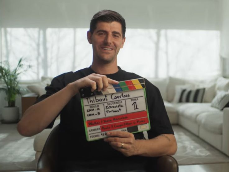 Courtois : The Return of the Number 1 – Une série documentaire exclusive sur Prime Video