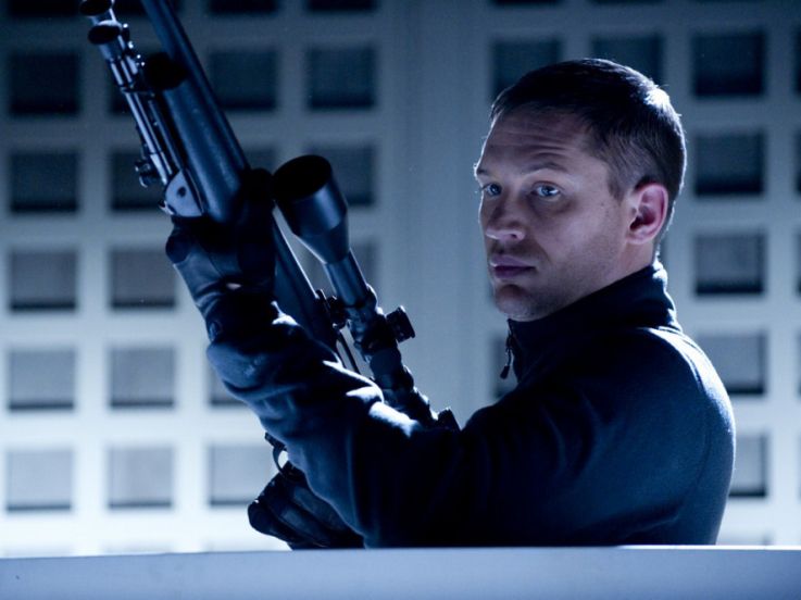 Target : une comédie d'action romantique explosive avec Tom Hardy arrive sur Prime Video