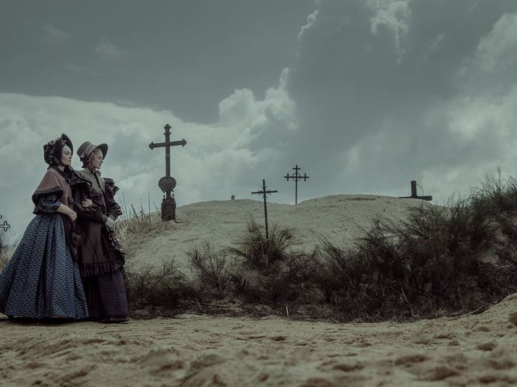 Nosferatu de Robert Eggers avec Lily-Rose Depp, Bill Skarsgård et Willem Dafoe au cinéma pour Noël