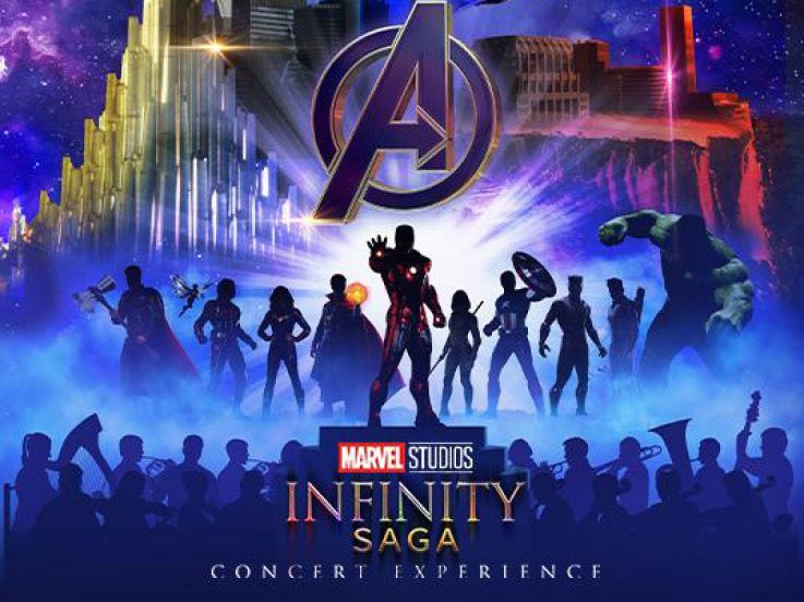 Marvel Infinity Saga en ciné-concert au Palais des Congrès de Paris en avril 2025