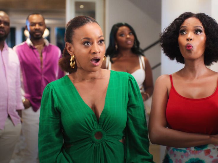 Happiness Is : La comédie romantique sud-africaine avec Princess et Leo revient sur Netflix