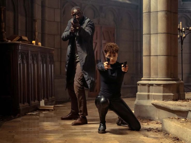 The Killer : Omar Sy dans le remake intense de John Woo - Bande-annonce