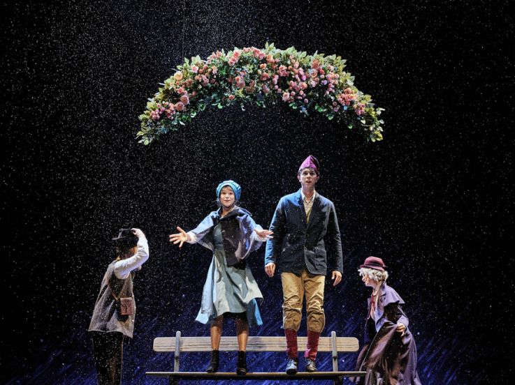 La Reine des neiges, l’histoire oubliée : le conte de Andersen adapté par la Comédie-Française