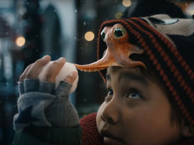 Le garçon et le poulpe : court-métrage de Disney réalisé par Taika Waititi