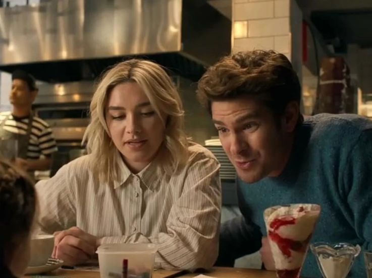 L'Amour au présent : romance dramatique avec Florence Pugh et Andrew Garfield