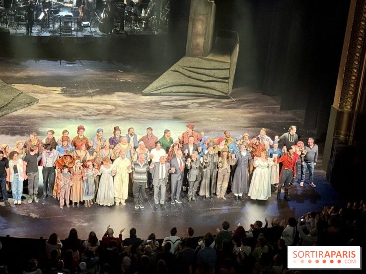 Les Misérables : la nouvelle production de la comédie musicale au Théâtre du Châtelet - notre avis