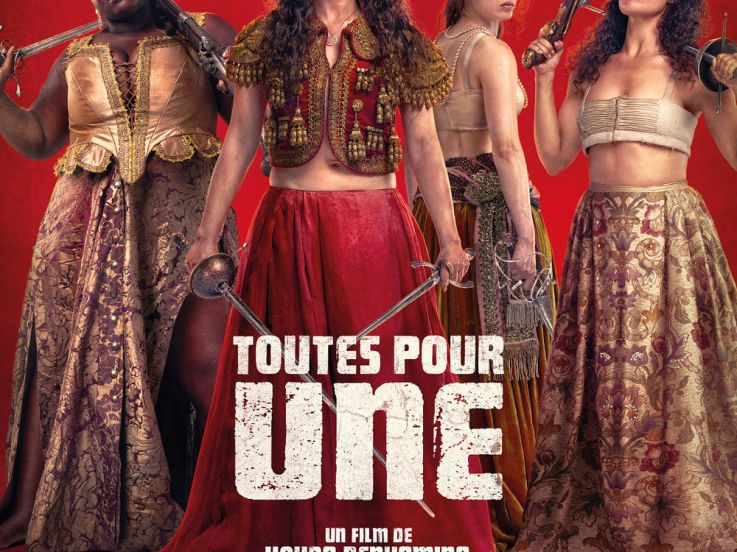 Toutes pour une : l'aventure féministe de Houda Benyamina