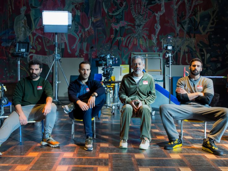 Super Mâles, la comédie française inspirée de Machos Alfa