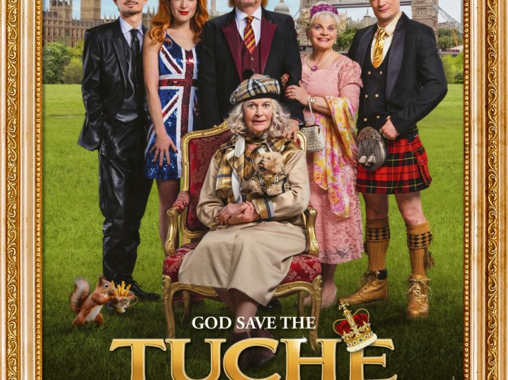 God Save The Tuche - Les Tuche débarquent chez la Reine d'Angleterre : l'affiche