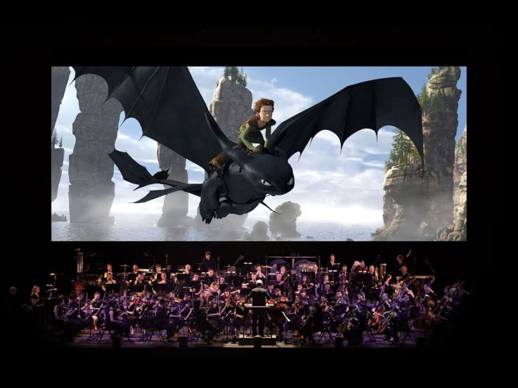 Dragons en ciné-concert à Paris : redécouvrez le chef-d’œuvre DreamWorks avec orchestre live