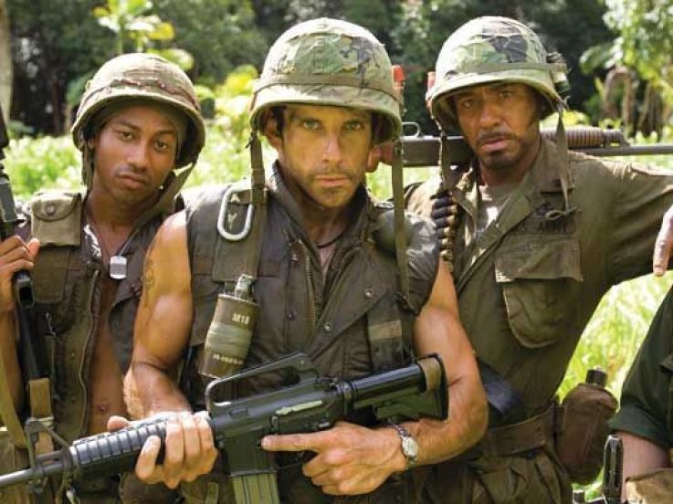 Tonnerre sous les Tropiques : Ben Stiller, Jack Black et Robert Downey Jr. en guerre hilarante