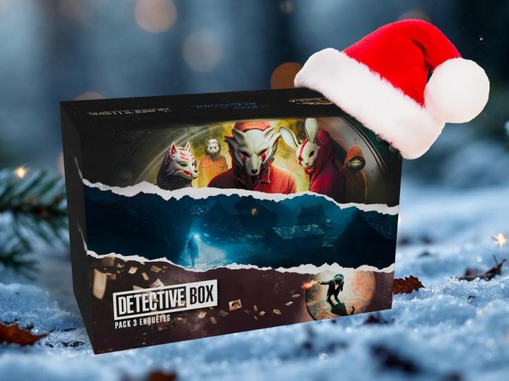 Détective Box : Plongez au cœur de l'enquête avec "Short Stories : L'Art de la Traque"