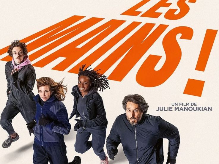 Haut les mains : une comédie sur l’éco-féminisme avec Vincent Elbaz