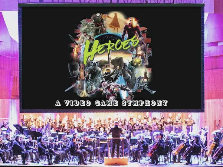 HEROES - A Video Game Symphony : Une Ode Orchestrale à l'Univers du Jeu Vidéo