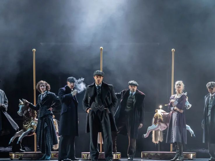 Peaky Blinders : The redemption of Thomas Shelby, le spectacle adapté de la célèbre série 