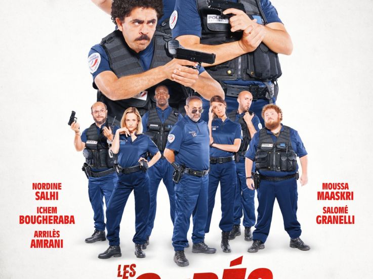 Les Condés : une brigade de super flics pas comme les autres