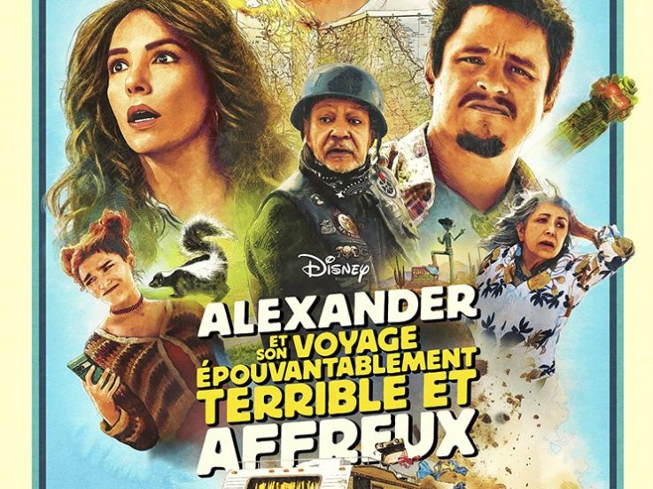 Alexander et son voyage épouvantablement terrible et affreux : une comédie familiale