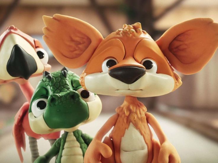 Animo rigolo : un programme de courts métrages d’animation pour les tout-petits