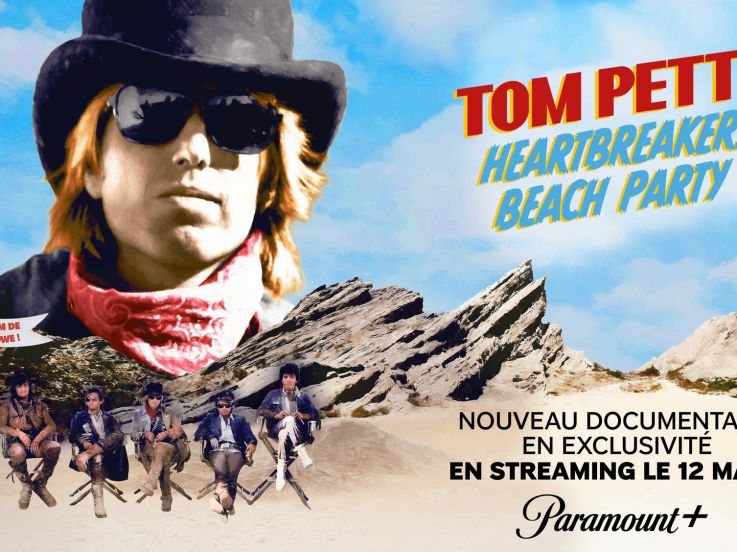 Tom Petty : Heartbreakers Beach Party, un trésor perdu du rock enfin révélé