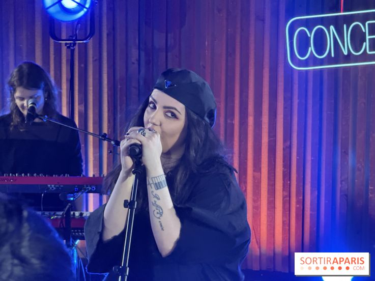 Hoshi enflamme le Studio Ferber pour un concert Très Très Privé RTL2 : on y était on vous raconte