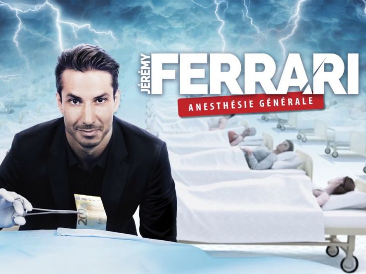Anesthésie Générale : le show percutant de Jérémy Ferrari à voir absolument