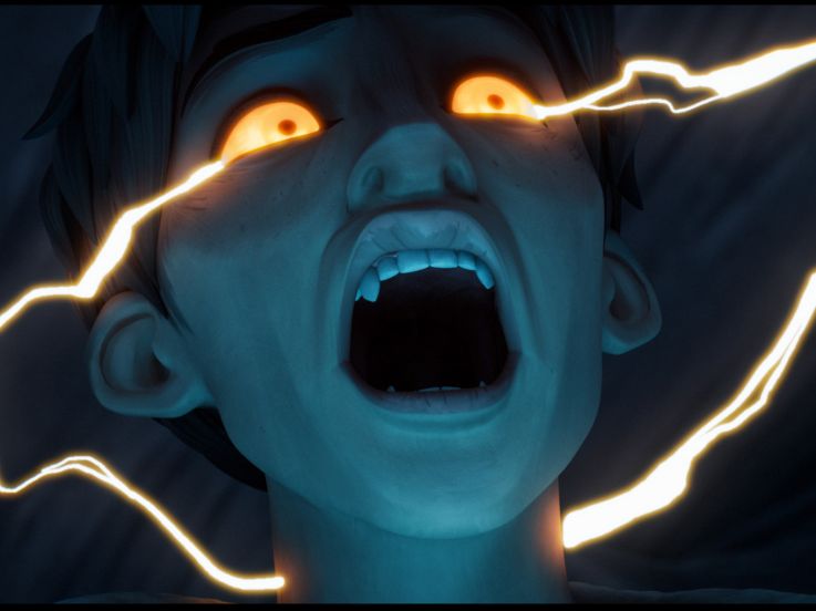 Le Roi Loup : la série animée adaptée de Wereworld