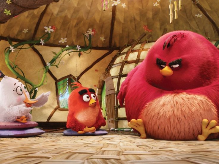 Angry Birds - Le Film : une comédie d’animation familiale