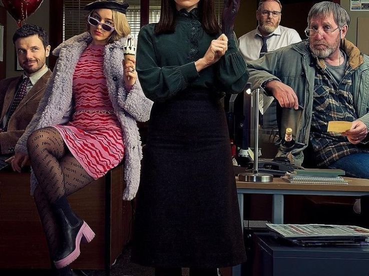 Obituary : série comique noire irlandaise avec Siobhan Cullen