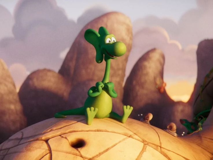 Diplodocus : film d’animation familial entre jungle et bande dessinée