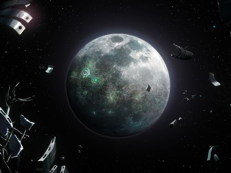 Moonrise : une série animée entre guerre interplanétaire et dilemmes moraux