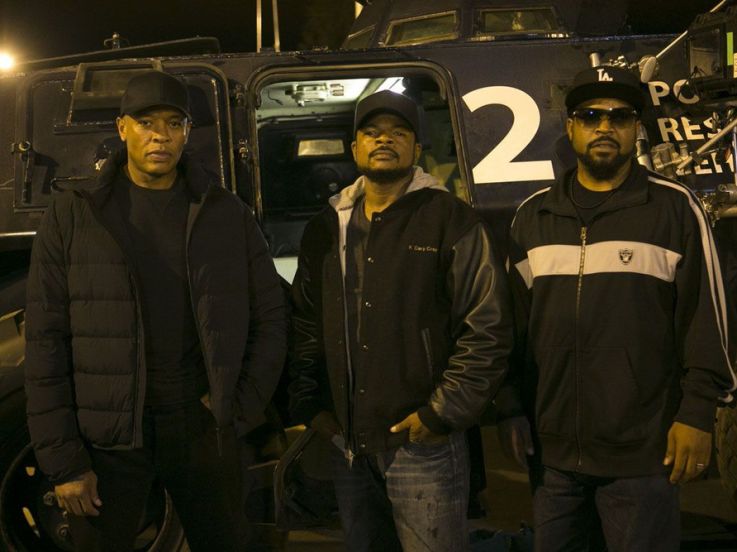 Straight Outta Compton : un biopic musical sur la révolte par le rap