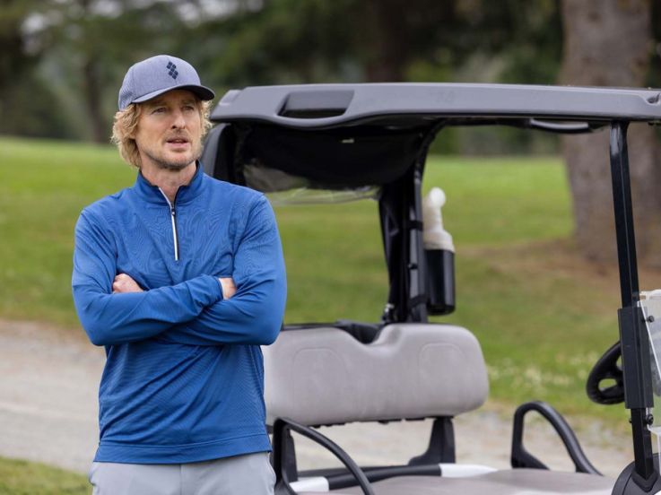 Stick : une série comique sur le golf avec Owen Wilson