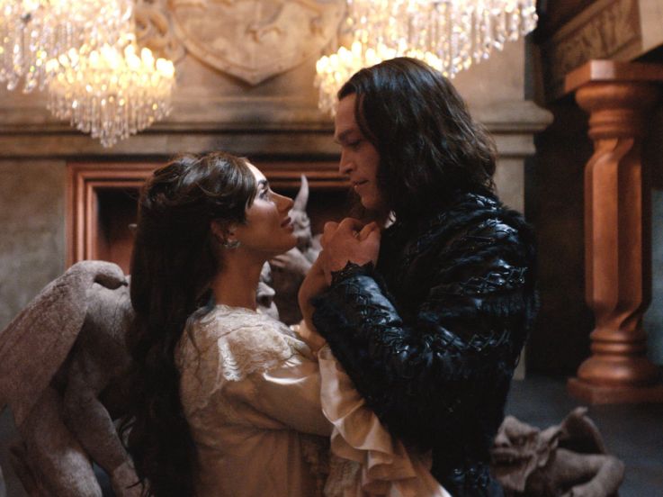 Dracula de Luc Besson : un film fantastique avec Caleb Landry Jones