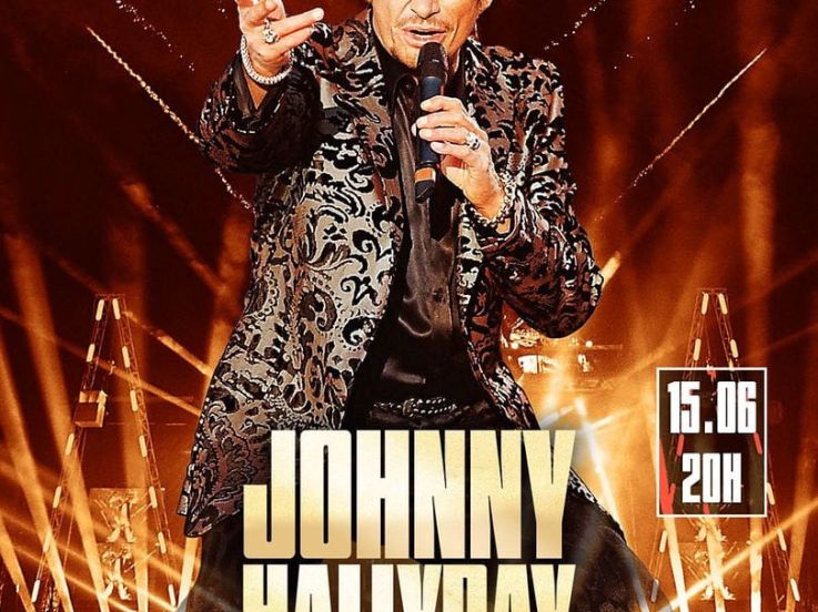 ジョニー・ハリデイ - Sortiraparis.com