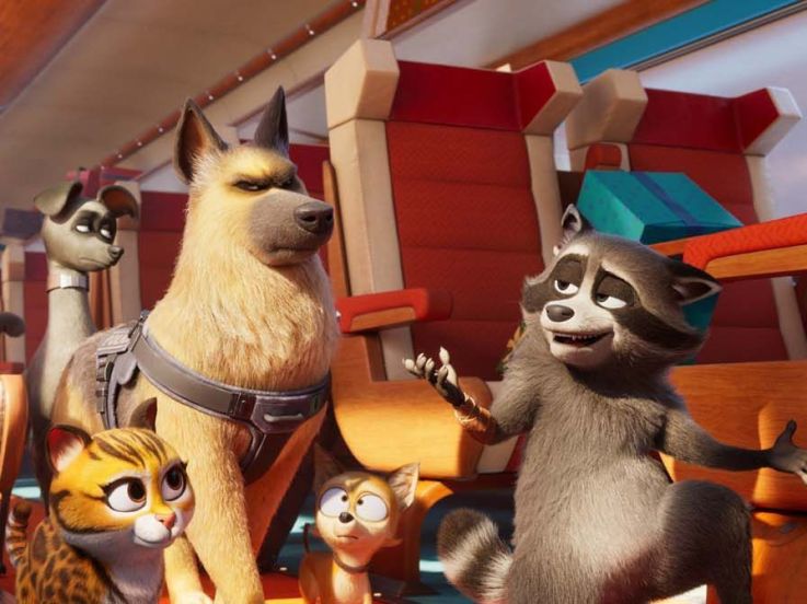 Falcon Express : une aventure animée pleine d’action pour les enfants