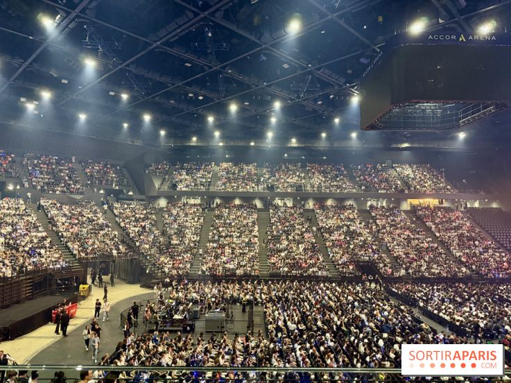 Ado à l'AccorArena de Paris : on y était, on vous raconte