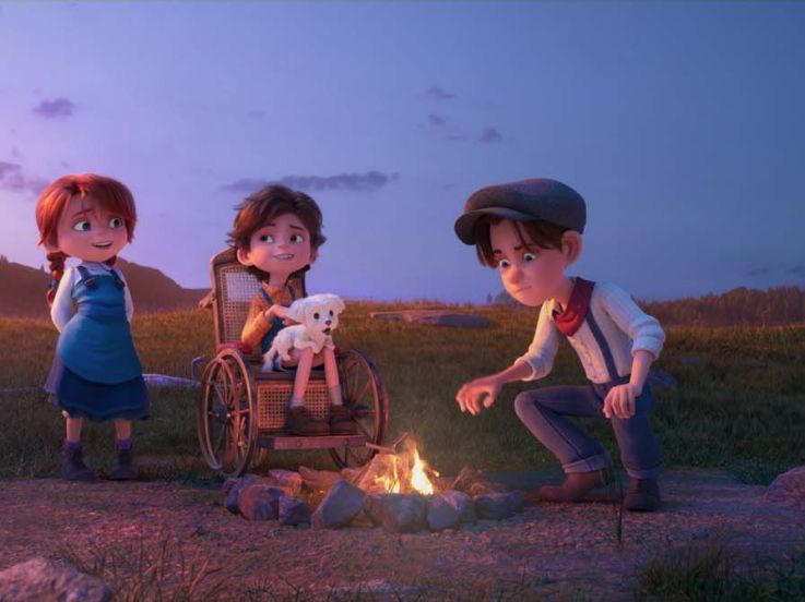 Buffalo Kids : une aventure animée à travers l’Ouest américain