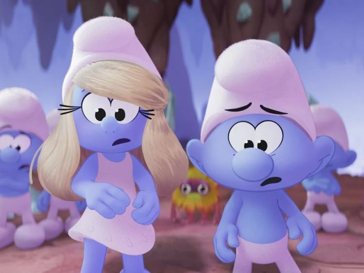 Les Schtroumpfs - Le film : le grand retour des petits hommes bleus avec un casting XXL