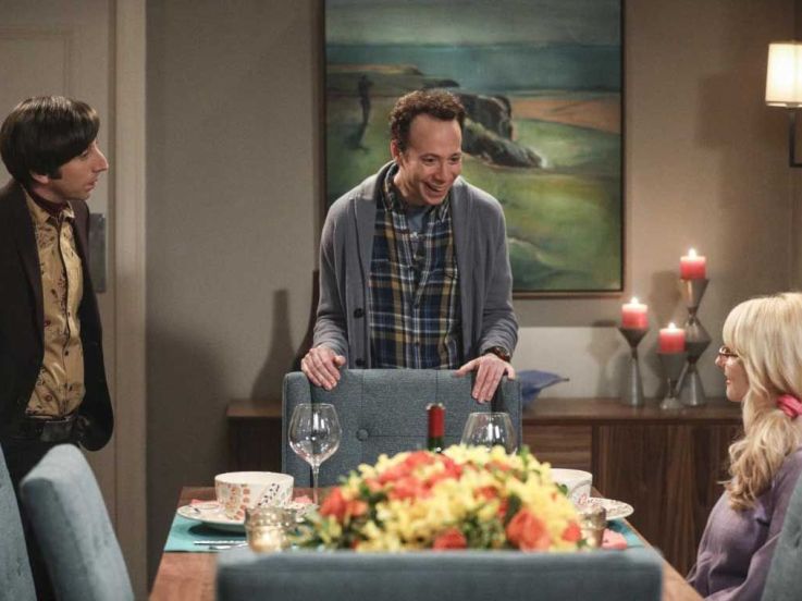 The Big Bang Theory : Kevin Sussman, Simon Helberg