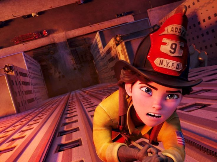 Vaillante, le dessin animé qui met en scène une femme pompier : la bande-annonce