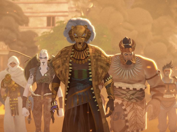 Eyes of Wakanda : la nouvelle série Marvel Animation sur Disney+