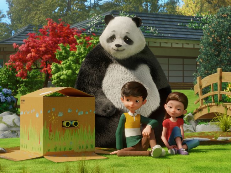 Eau-Paisible saison 4 : le retour du panda philosophe sur Apple TV+