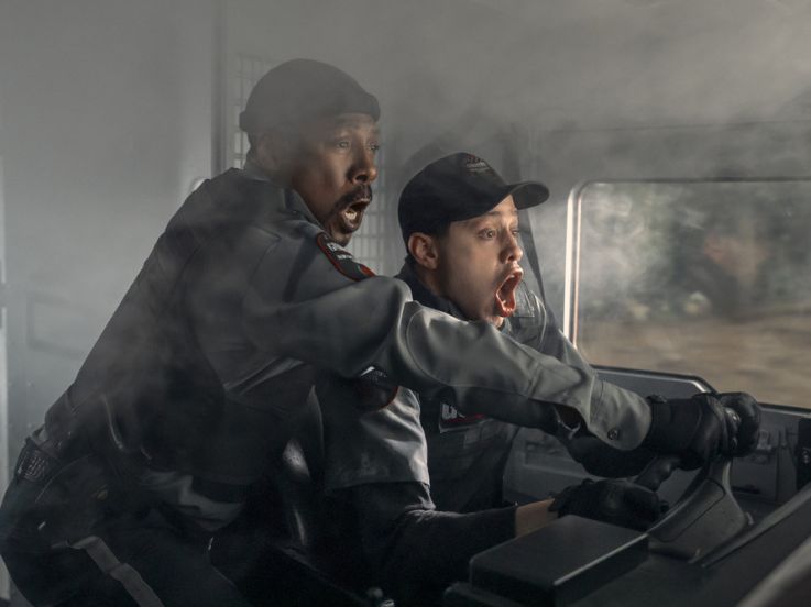 The Pickup : Eddie Murphy et Pete Davidson en duo explosif sur Prime Video