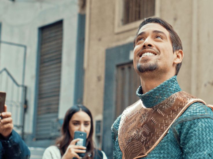 Atoman : Lartiste devient super-héros pour Prime Video