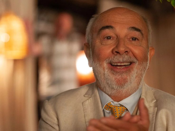 Le Petit Piaf : Gérard Jugnot